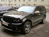 Jeep Grand Cherokee SRT 20" диски от фирмы "VMAXX"