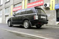 Range Rover спойлер Hamann