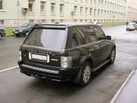 Range Rover задний бампер Hamann