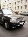 Range Rover аэрообвес Hamann