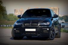 передний бампер BMW X6 от Hamann