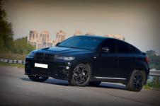 пороги BMW X6 от Hamann