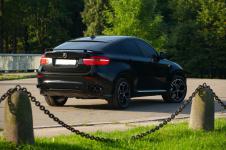 задний бампер BMW X6 от Hamann