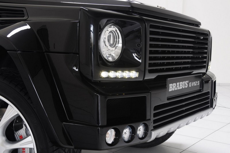 2009 Brabus G V12 S Biturbo Widestar: обзор, характеристики, фото